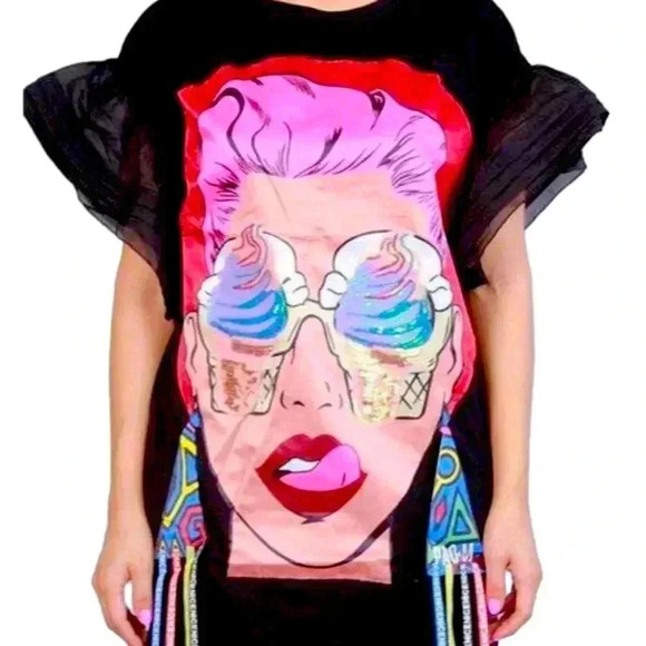 Cupcake Dress Trendy Size L - Picture 4 of 11